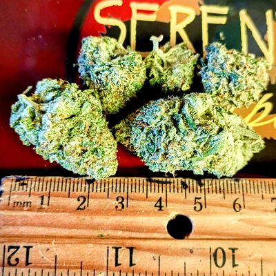 Premium - Flower 1/8 - 3.5g - Indica