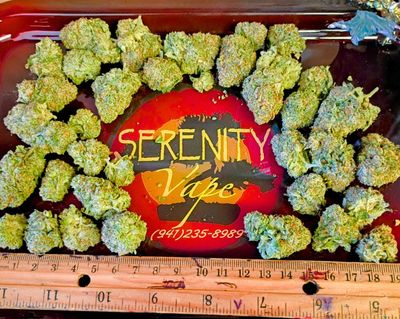 Premium - Flower OZ - 28g - Sativa