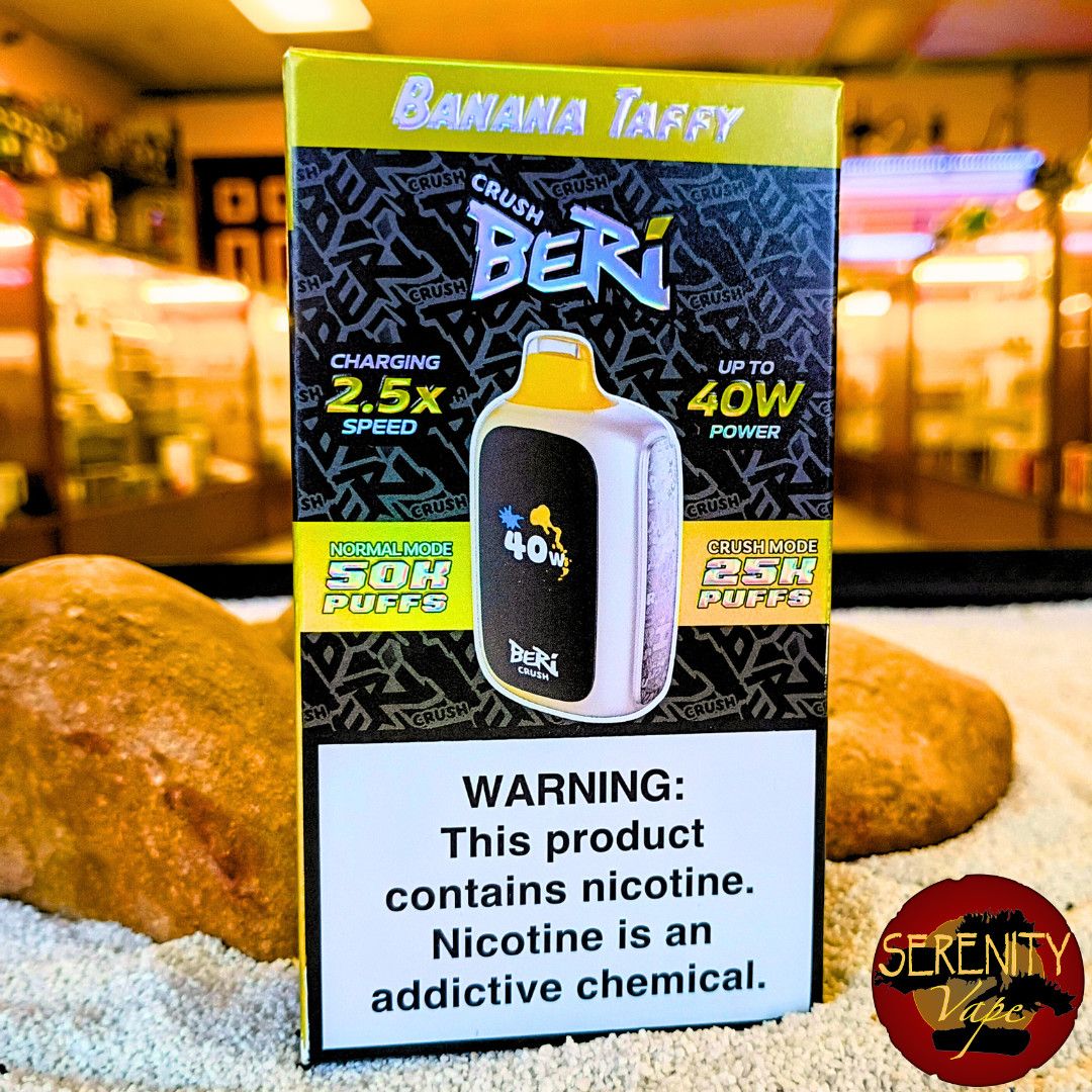 Beri - Banana Taffy - 50k puffs