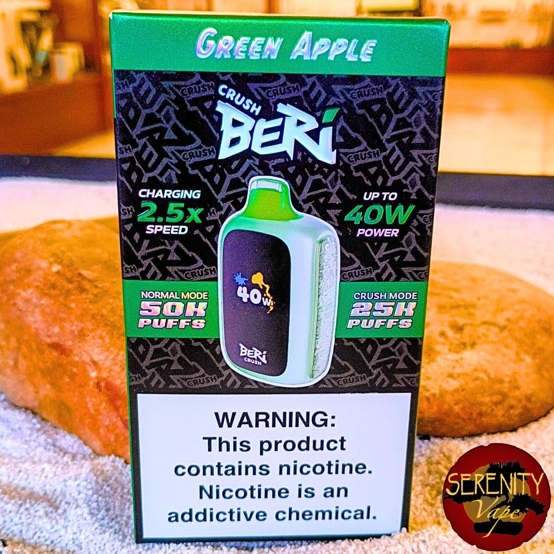 Beri - Green Apple - 50k puffs
