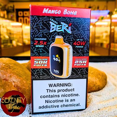 Beri - Mango Bomb - 50k puffs