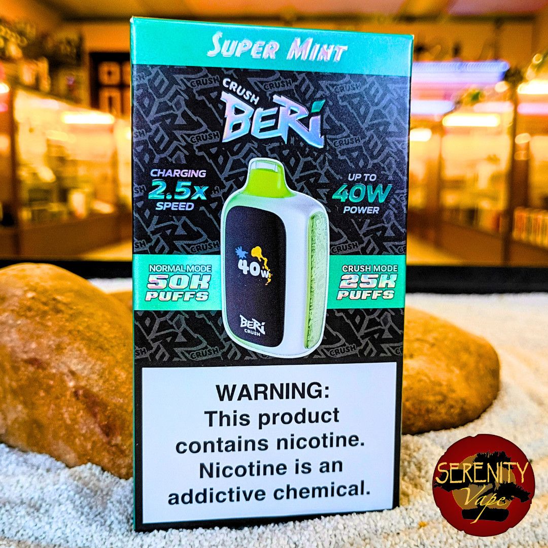 Beri - Super Mint - 50k puffs