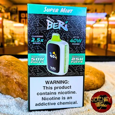 Beri - Super Mint - 50k puffs