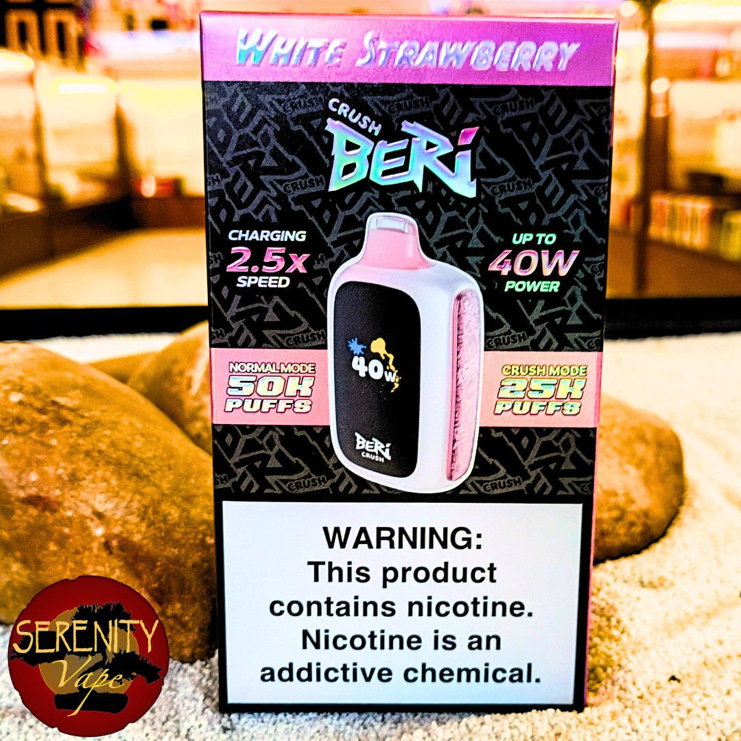 Beri - White Strawberry - 50k puffs