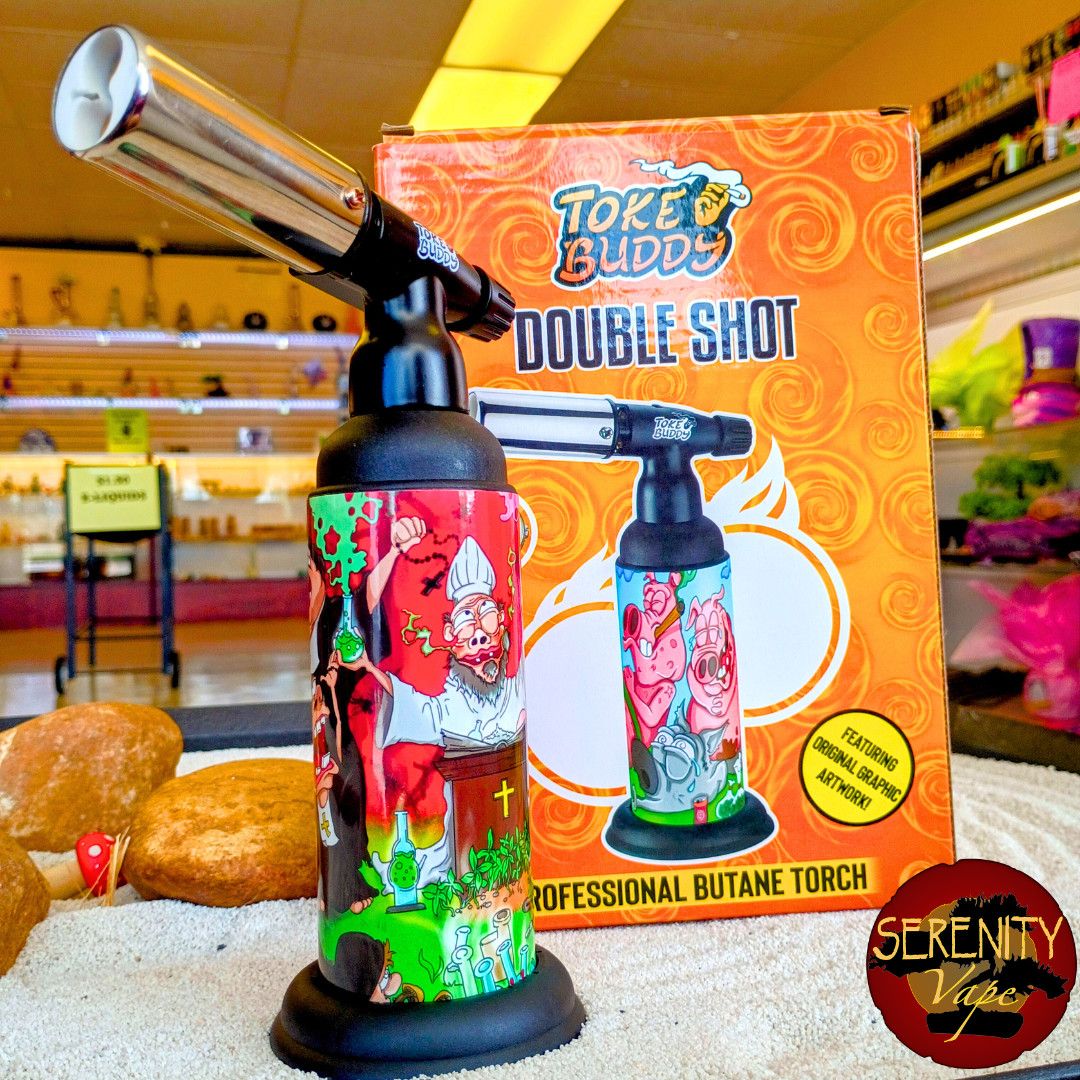 Lighters -Double Shot Toke Buddy - Torch