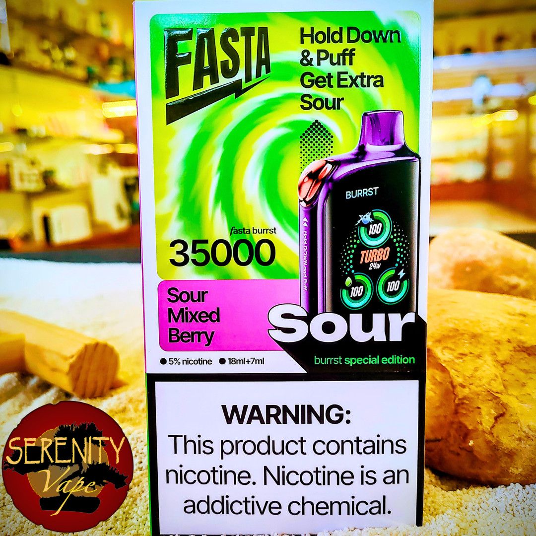 Fasta - Sour Mixed Berry - 35k Puff