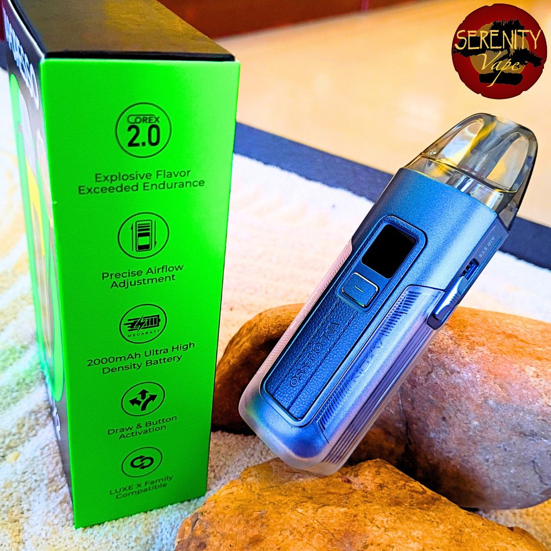 Vaporesso - Luxe X2 Kit - SaltNic Units