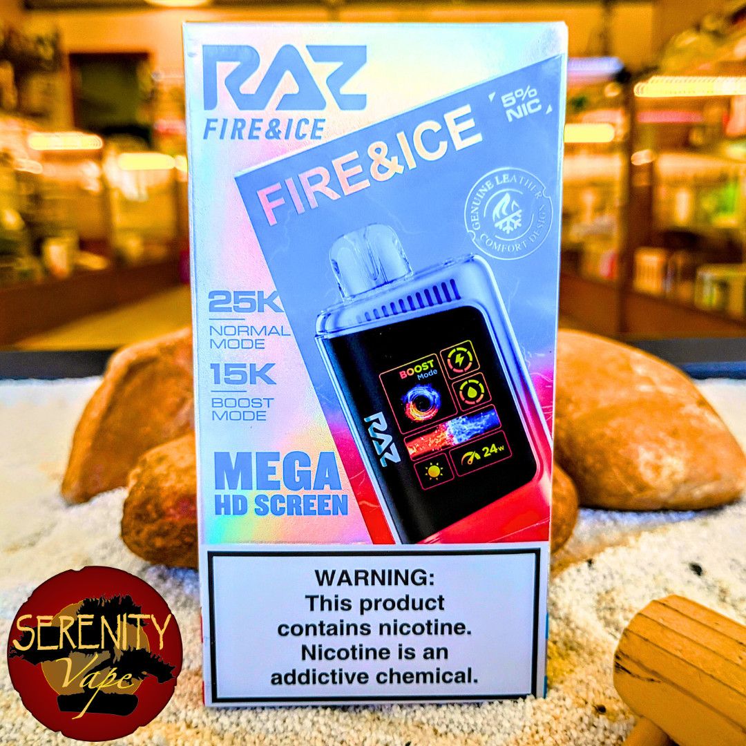 RAZ - Fire and Ice - 25000 puff