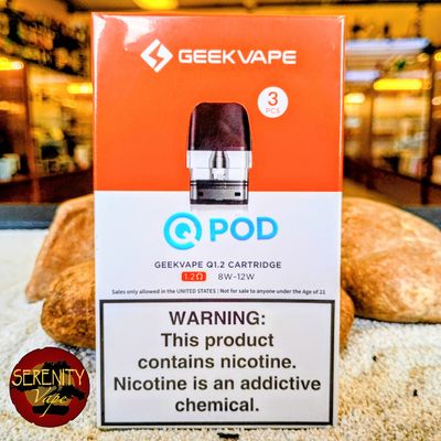 Box - Sonder Q - POD 1.2 - Geek Vape - Pod