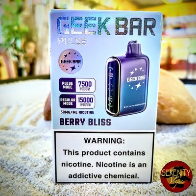 Geek Bar - Berry Bliss - 7500