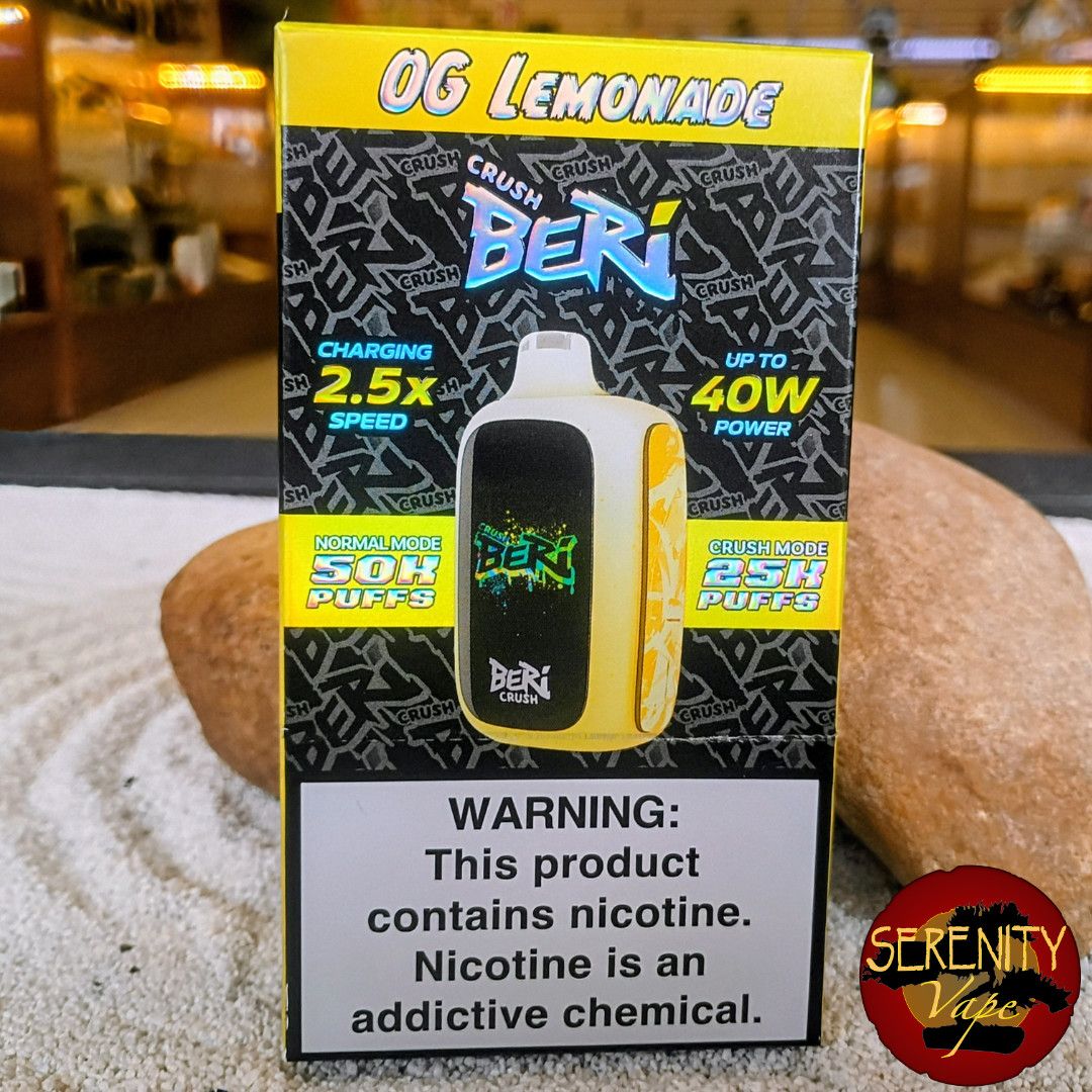 Beri - OG Lemonade - 50k puffs