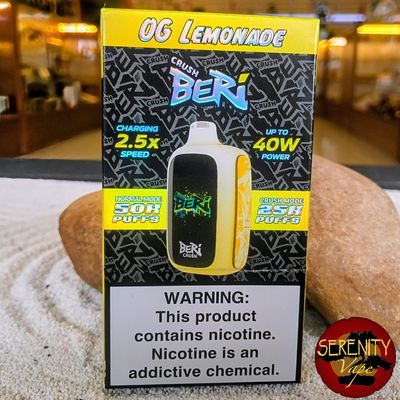 Beri - OG Lemonade - 50k puffs
