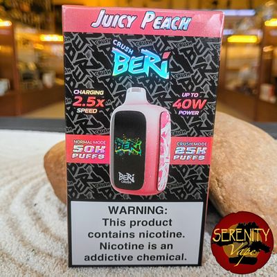 Beri - Juicy Peach - 50k puffs
