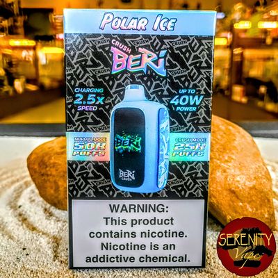 Beri - Polar Ice - 50k puffs