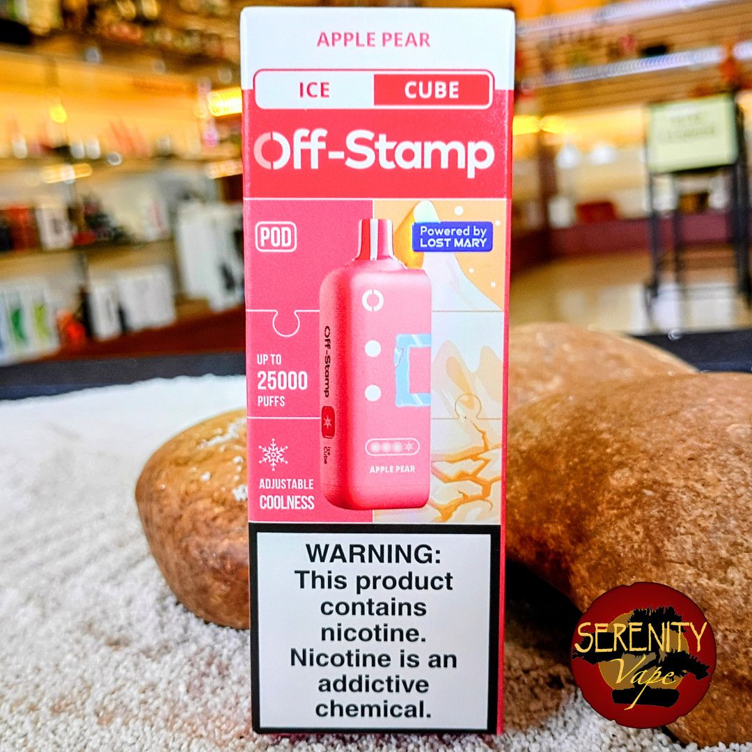 Off-Stamp - Apple Pear - Pod - Cube