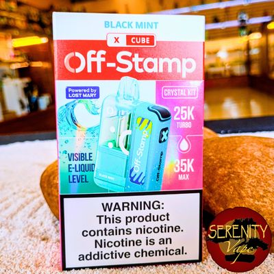 Off-Stamp - Black Mint - Kit - Cube