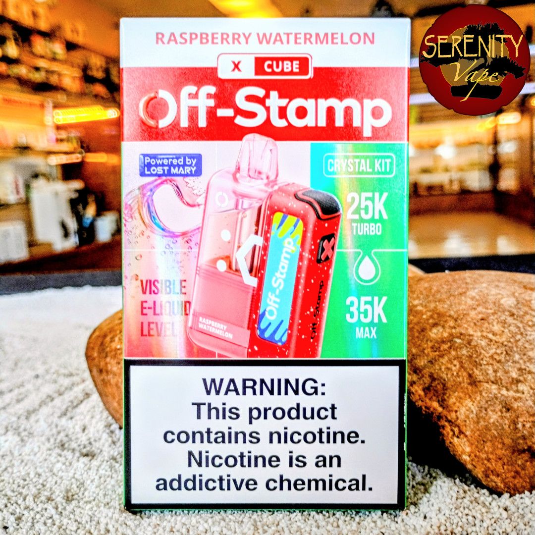 Off-Stamp - Raspberry Watermelon - Kit - Cube