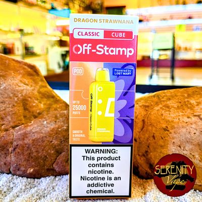 Off-Stamp - Dragon Strawnana - Pod - Cube