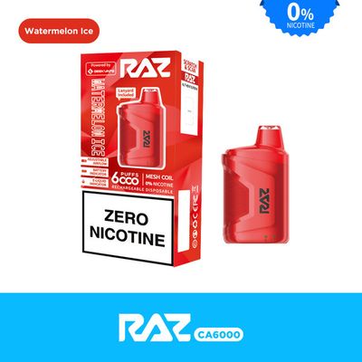 0mg Nicotine