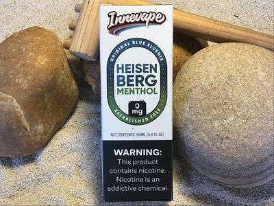 Innevape - Heisenberg Menthol - 0mg