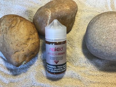 Naked Tobacco - American Patriots - 3mg
