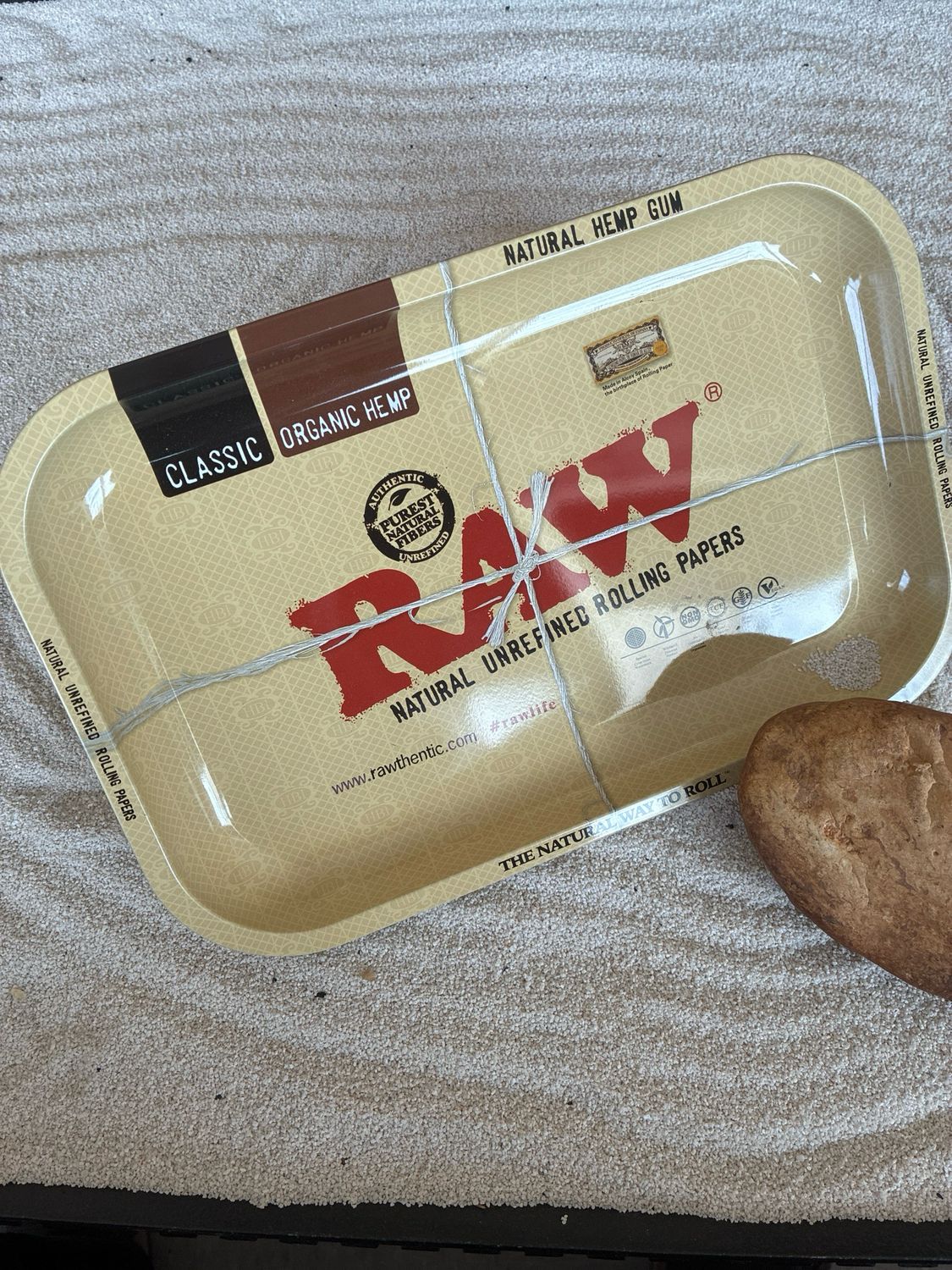 Rolling Tray - Large