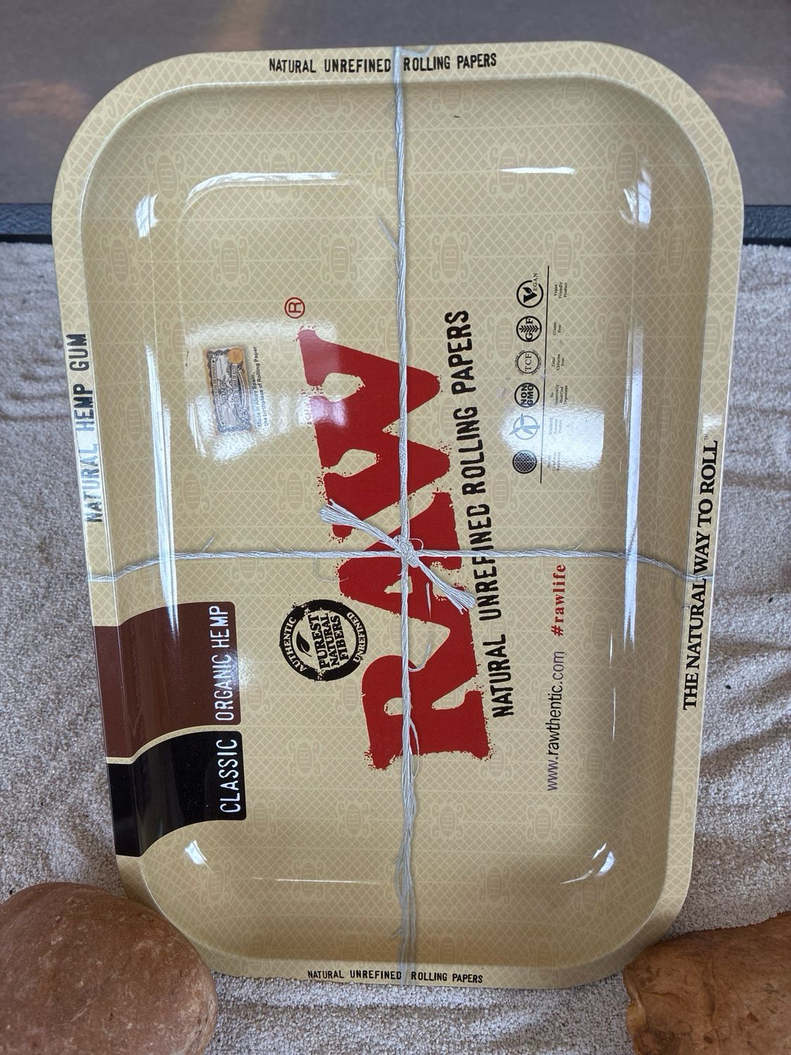 Rolling Tray - Madium 11"x7"