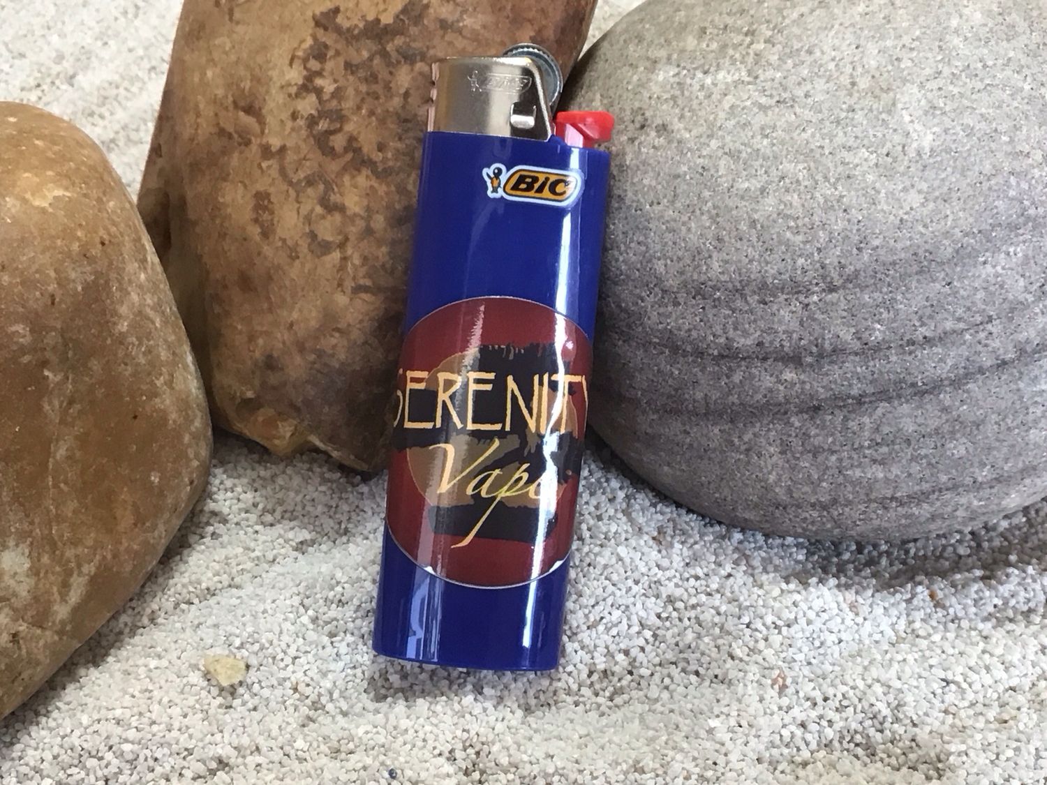Lighters - larg bic