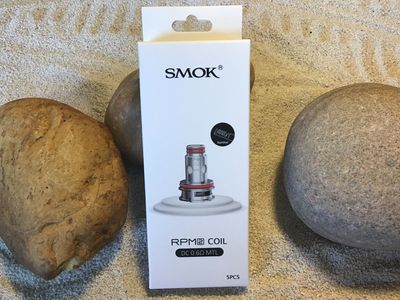 Box RPM 2 DC-0.6 - Coil - Smok - SaltNic Units/Pods