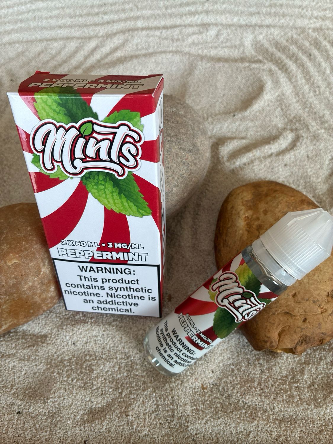 Mints - Peppermint  - 3mg