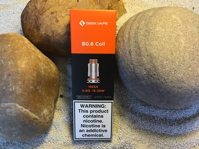 Box BO.6 Mesh 0.6 - Coil - Geek Vape