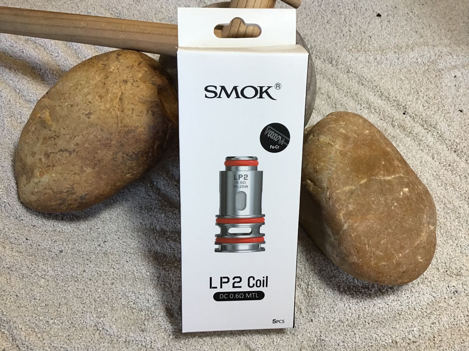 Box LP2 DC 0.6 - Coil - Smok - SaltNic Units/Pods