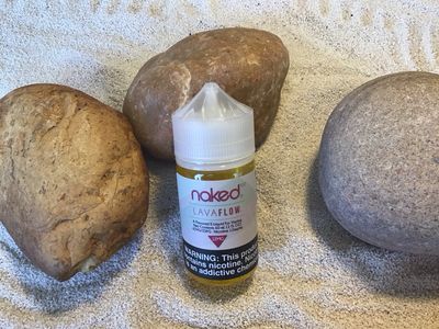 Naked - Lava Flow - 12mg
