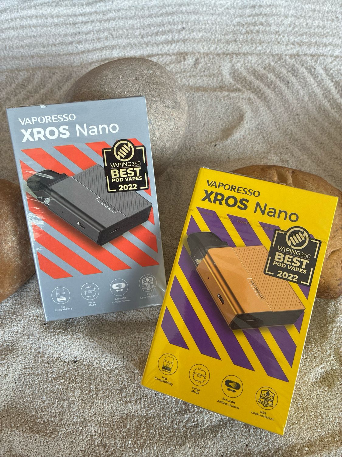 XROS Nano Kit Vaporesso SaltNic Units