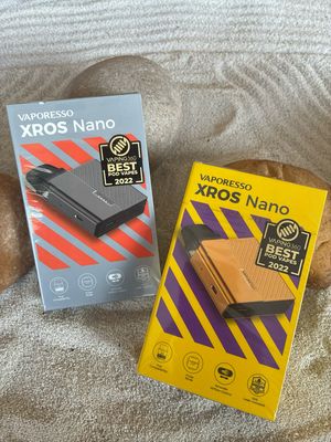 XROS Nano Kit Vaporesso SaltNic Units