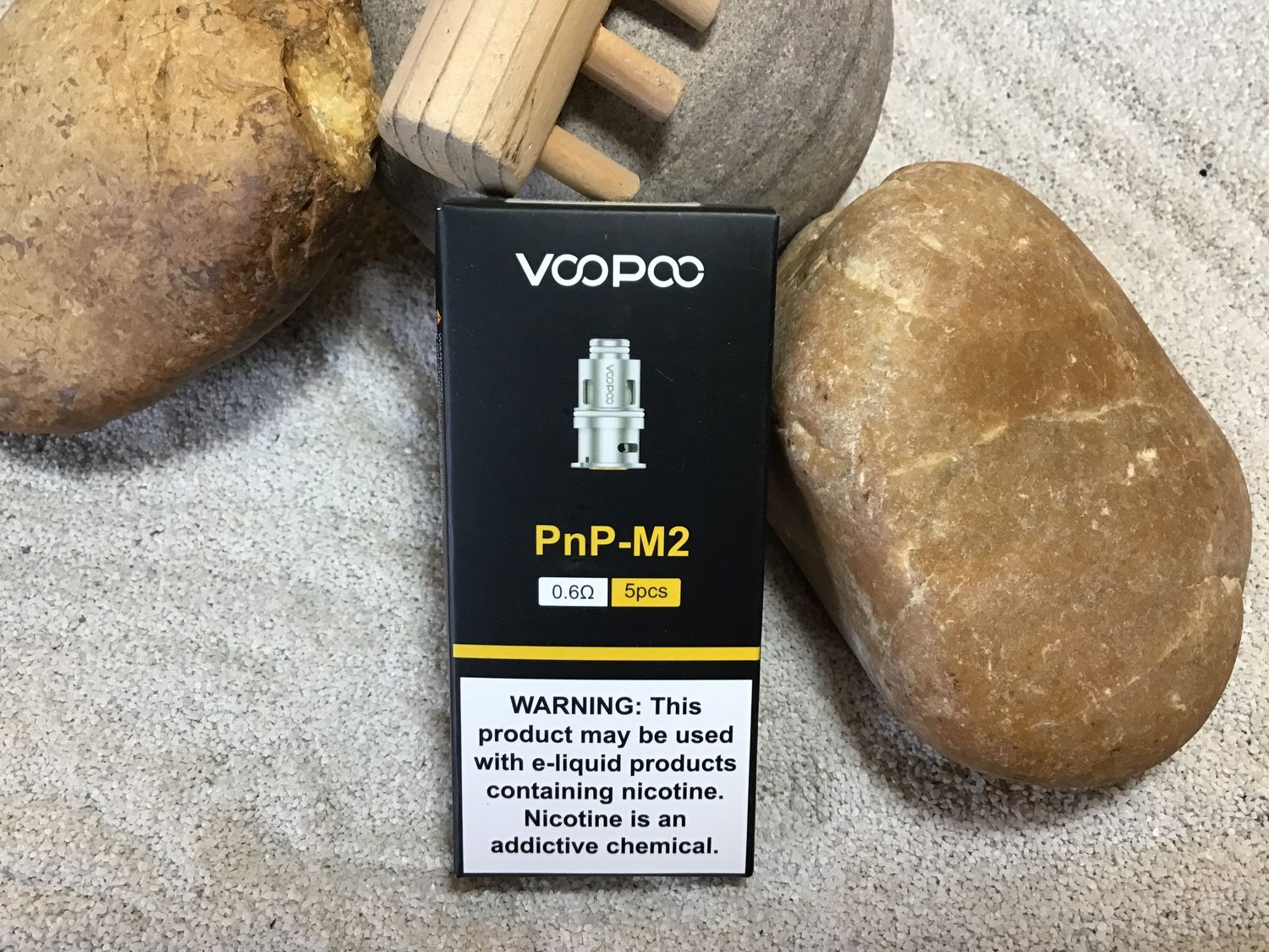 Box PnP M2 VooPoo Coil