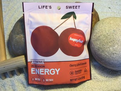 Happy Fruit Cherry Lifted Limeade 30cnt 300mg Delta 9 / THC-V