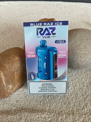 RAZ Blue Raz Ice VUE Kit 50k Puff