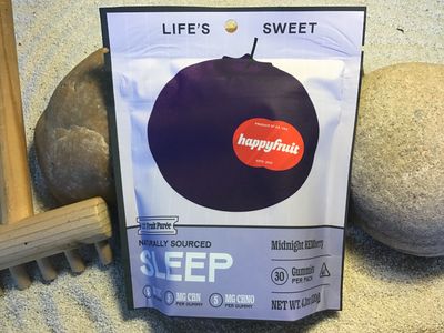 Happy Fruit Midnight REMberry 30cnt 450mg - Delta 9 / CBN/CBNO