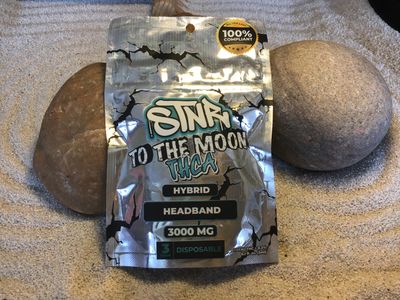 STNR Headband THCA + Live Resin 3g Disposable Hybrid