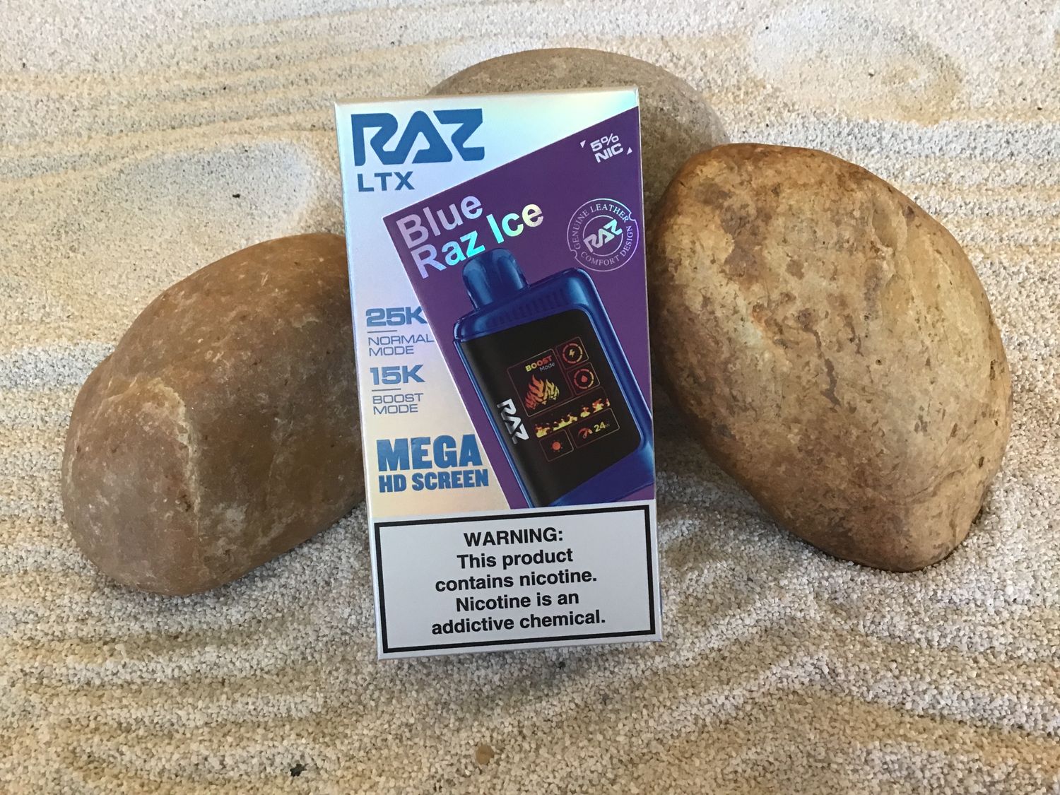 RAZ - Blue Raz Ice - 25000 puff