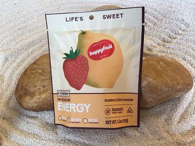 Happy Fruit Strawberry Lifted Limeade 30cnt 600mg Delta 9 /THCV /CBG