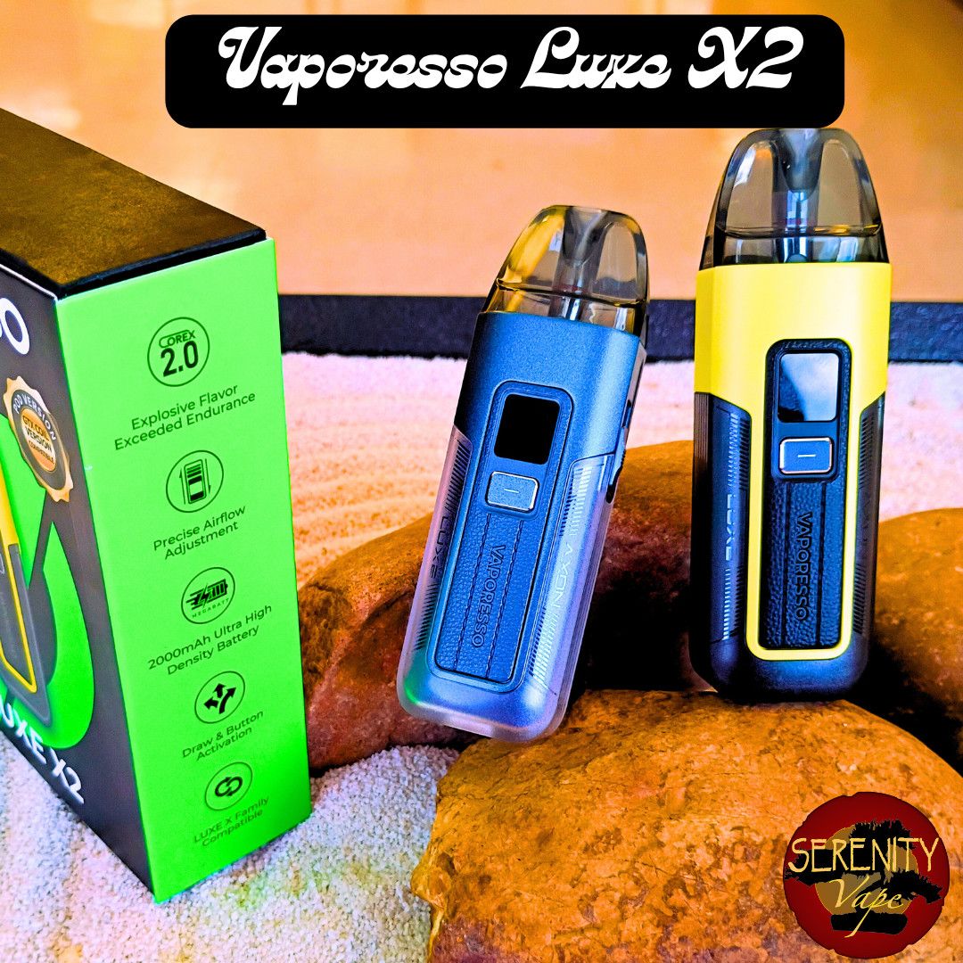 Vaporesso Luxe X2 Kit  SaltNic Units