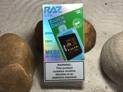 RAZ - Razzle Dazzle- 25000 puff