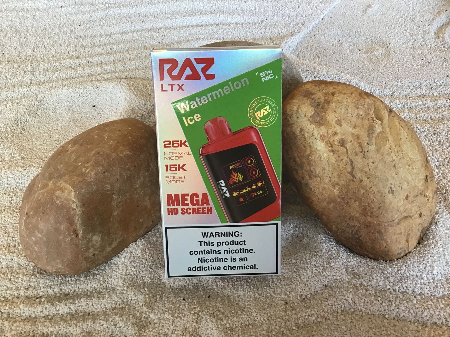 RAZ - Watermelon Ice - 25000 puff