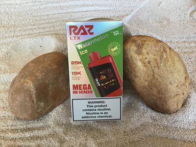 RAZ - Watermelon Ice - 25000 puff