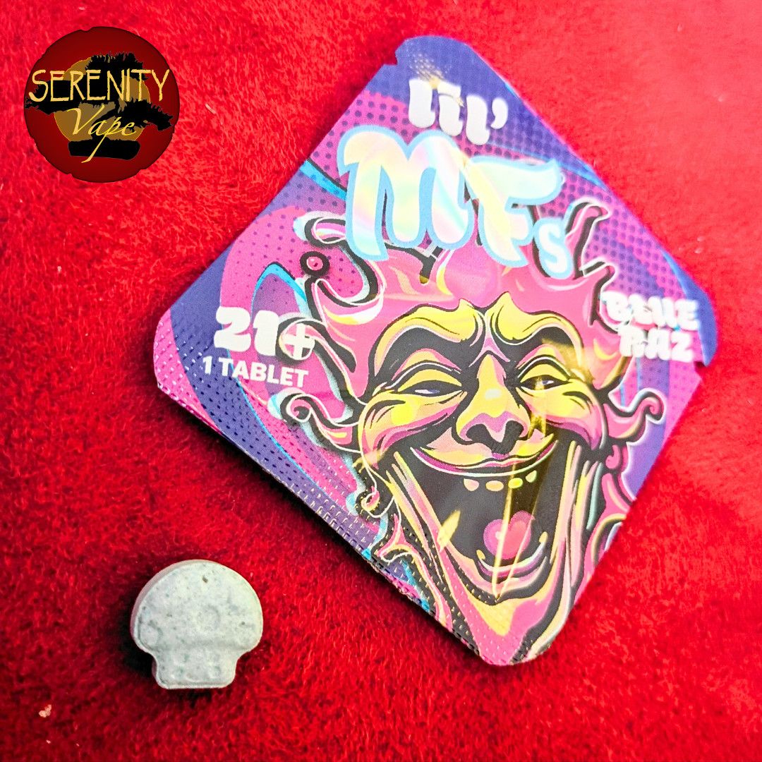 Lil' MFs Blue Raz Mushrooms Tabs