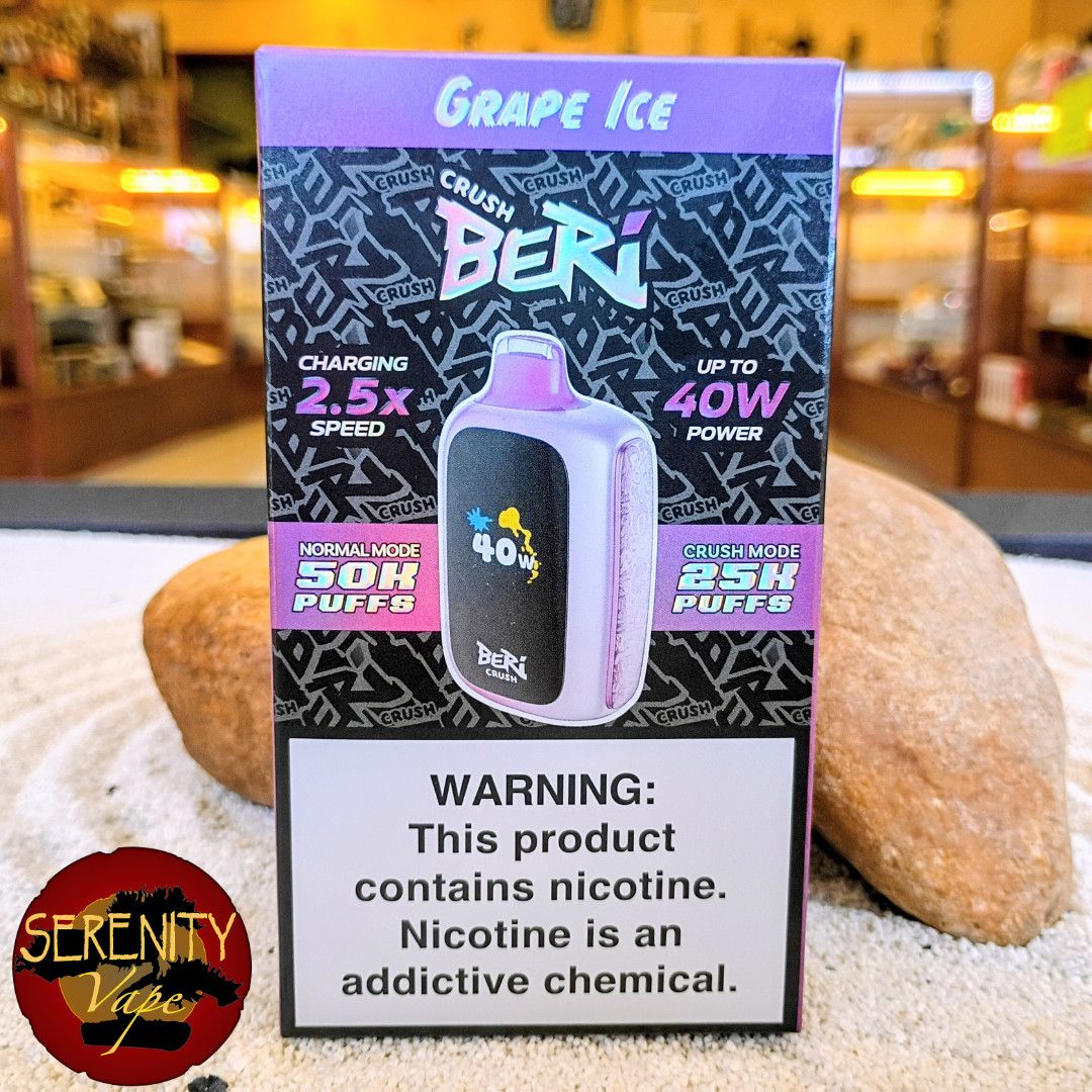 Beri - Grape Ice - 50k puffs