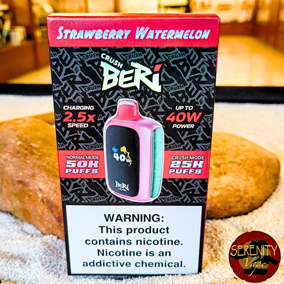 Beri Watermelon Ice - 50k puffs