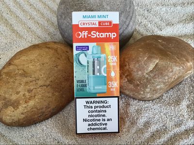 Off-Stamp Miami Mint Pod Cube